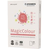 Steinbeis Kopierpapier MagicColour K2401555080A rosa 80 g/m² 500 Blatt/Pack.