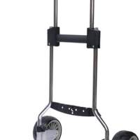 Foldable transport trolley, height 1120 mm, carrying capacity 100 kg