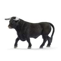 Schleich Farm World Black Bull, 1 piece