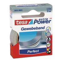 tesa fabric tape Extra Power Perfect 19mmx2.75m grey