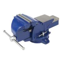 Engineer's vise with swivel base, 150 mm 16 kg