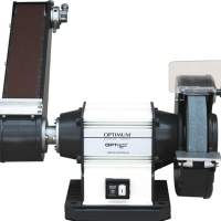 Combination belt grinder GU 20 S, 75 x 762 mm 200 x 30 x 32 mm, 600 W
