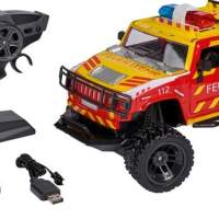Radio Controlled Fire Truck 2.4GHz 100% RTR