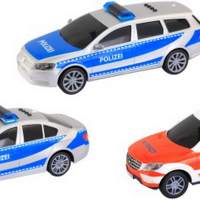 CL emergency vehicles 1:18, L & S, sorted, 1 piece