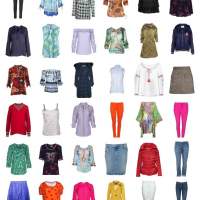 Malvin and Open End Fashion Women's Clothing Mix