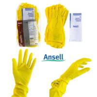 Rękawice robocze Ansell AlphaTec 37-320 rękawice ochronne rękawice do czyszczenia hurtowa pozostałość towaru