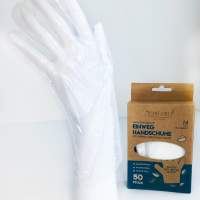 Disposable gloves Bio Transparent, Gr. M, wholesale, disposable gloves buy remaining stock pallet goods