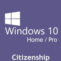 Microsoft Windows 10 / 11 Pro Refurbished (Citizenship) Lizenz Europe